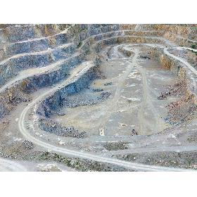 3D Opencast Mines - Ground Hole